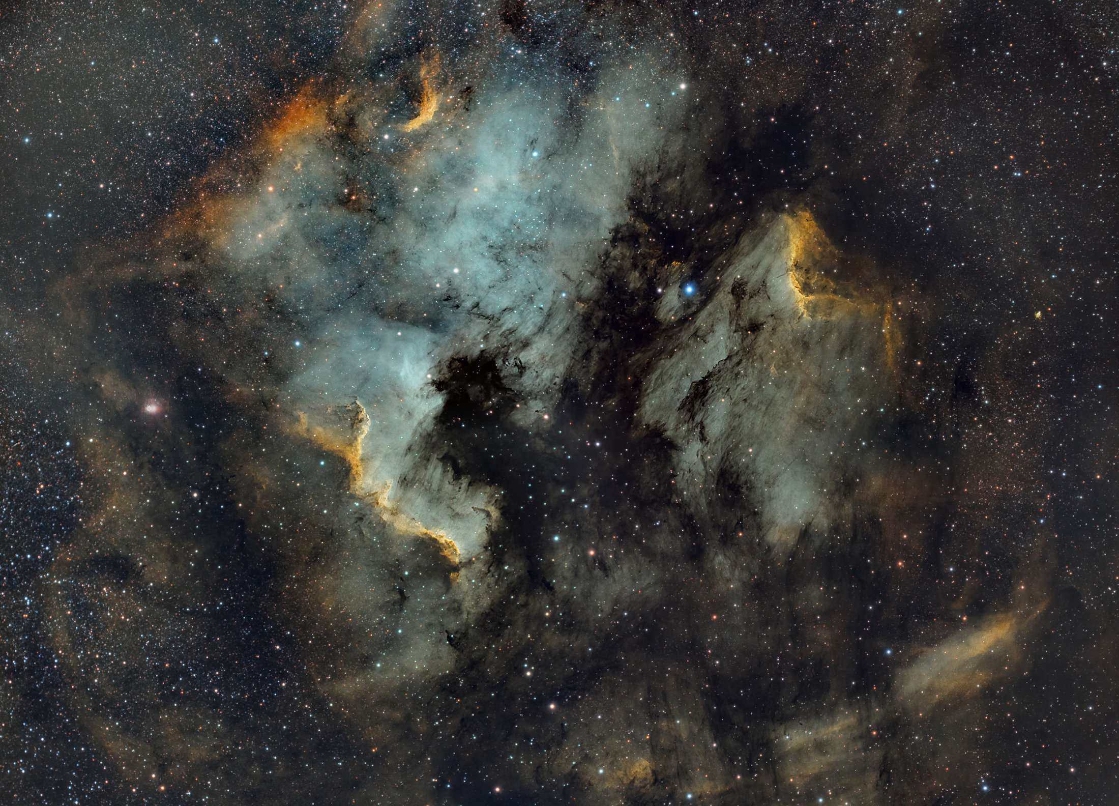 NGC 7000 - Jordi Zamora