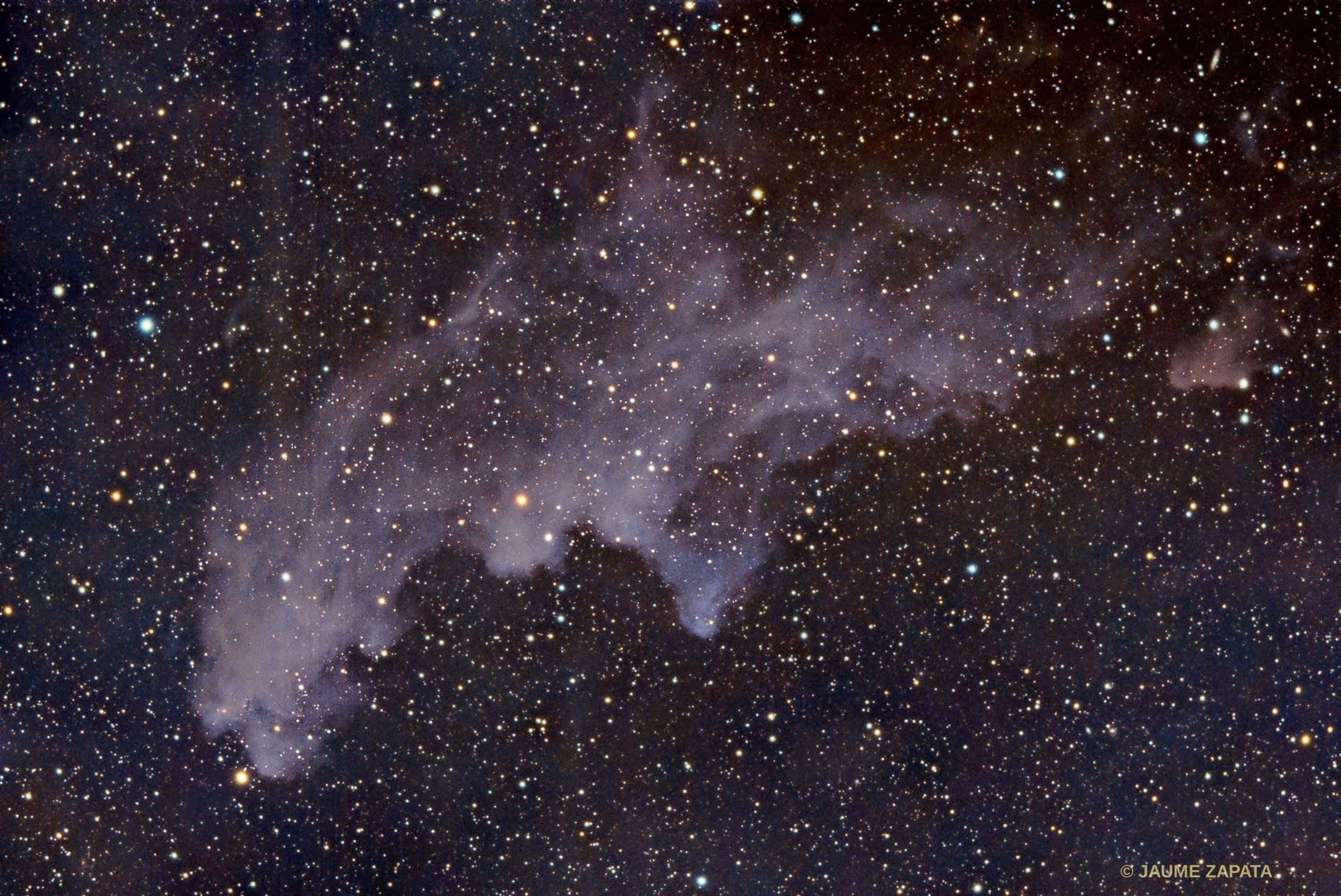 Nebulosa del Cap de Bruixa - Jaume Zapata