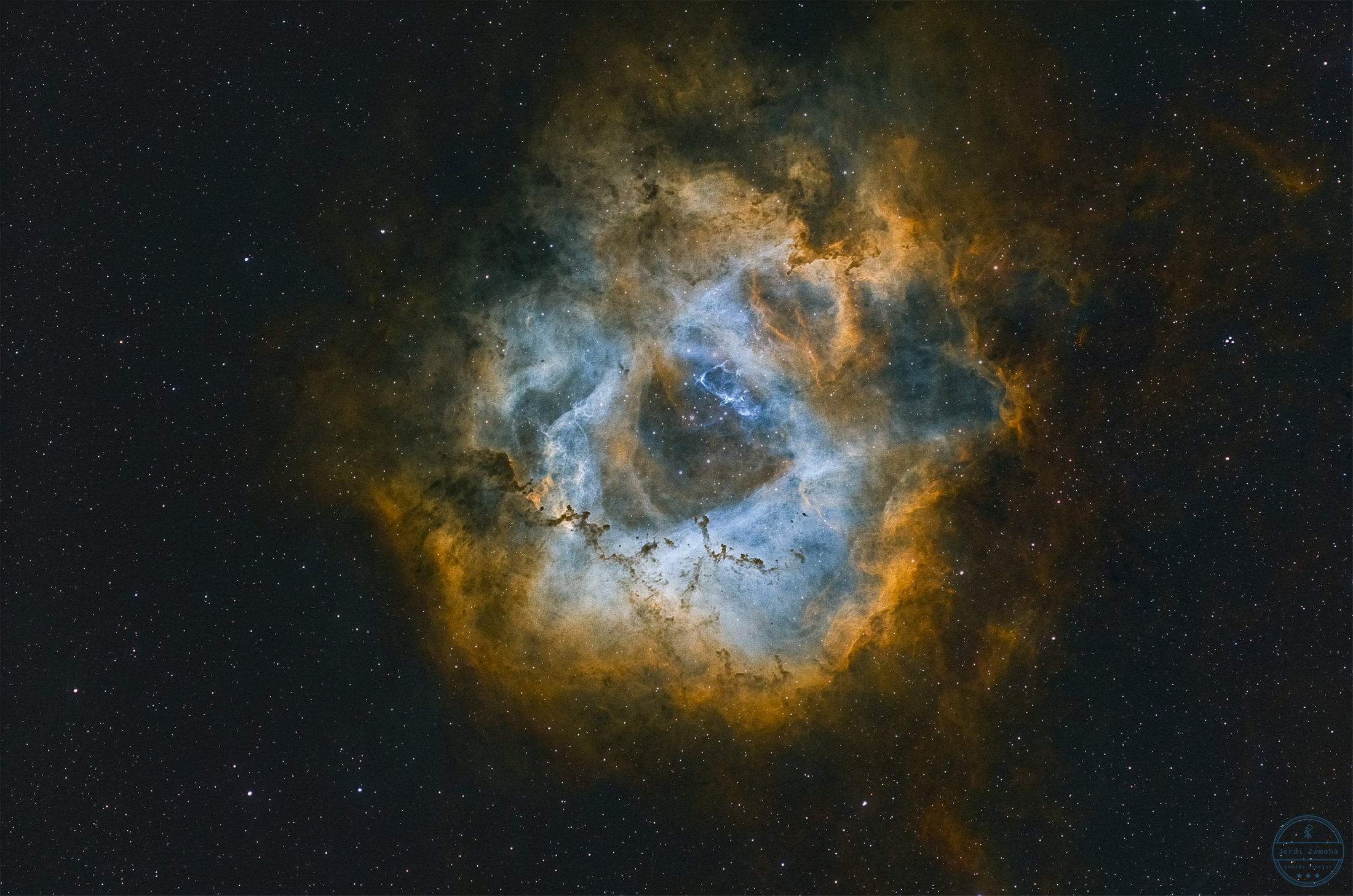 NGC 2244 - Jordi Zamora