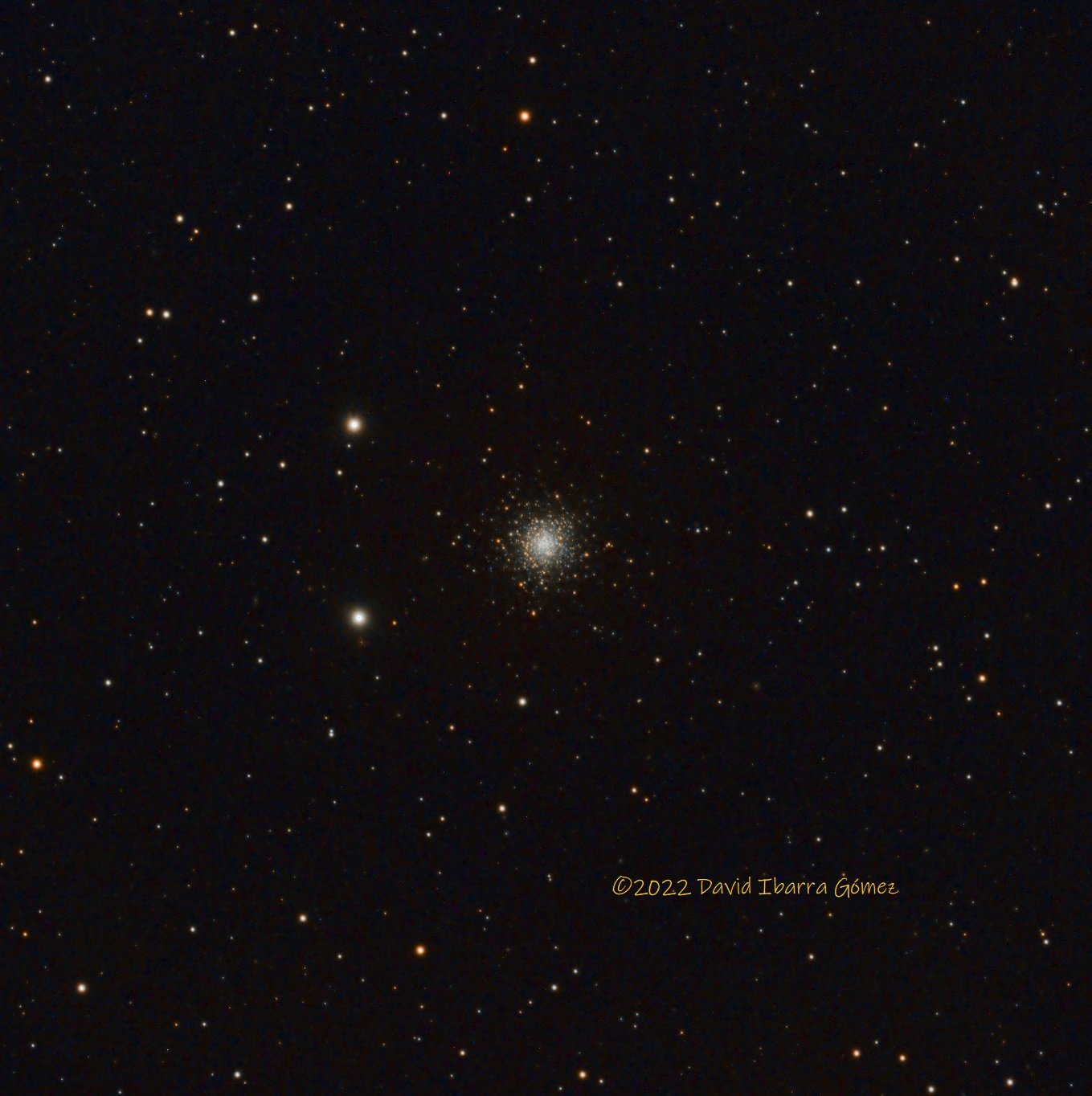 NGC6229 - David Ibarra
