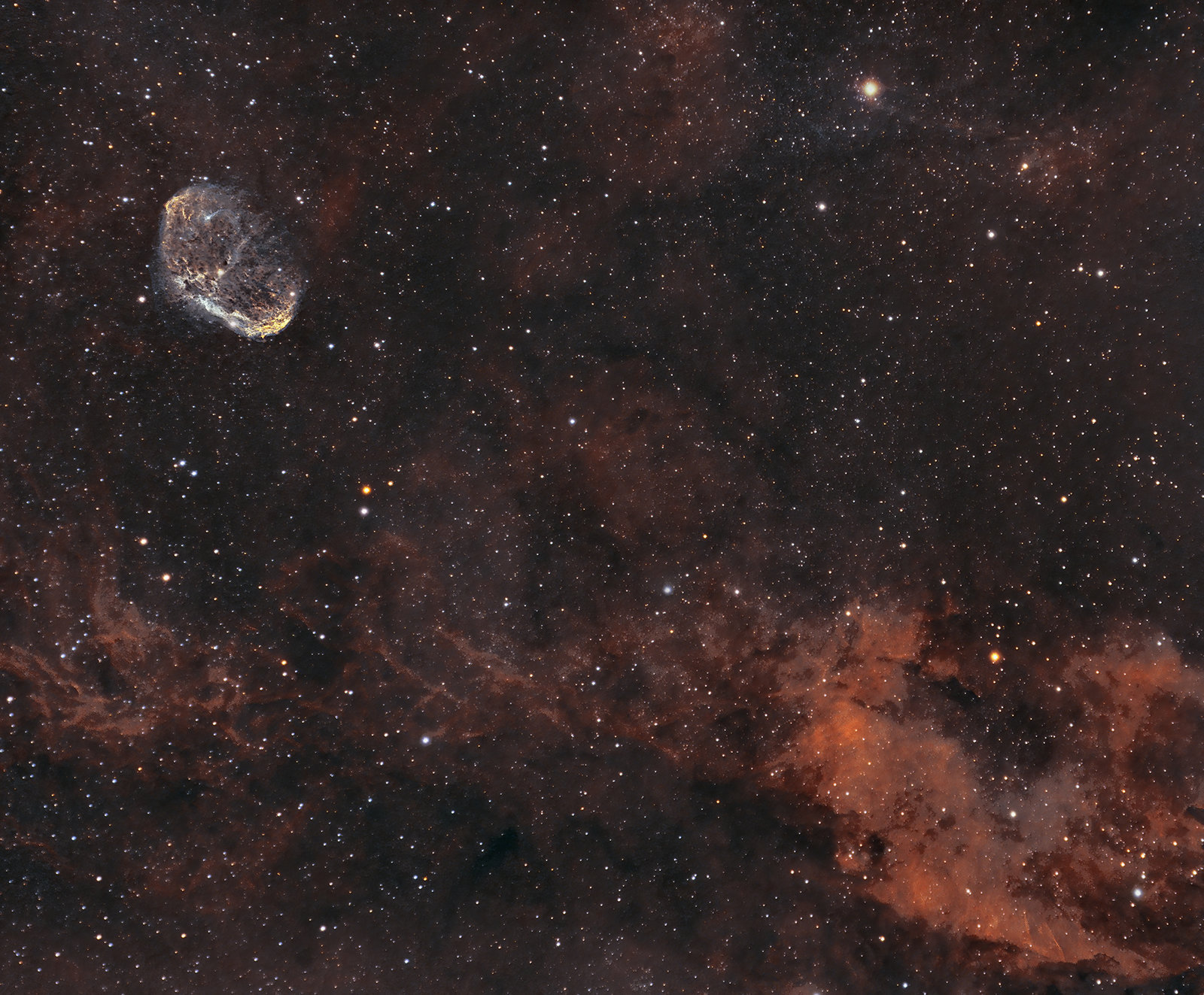 NGC6888 - Jordi Zamora