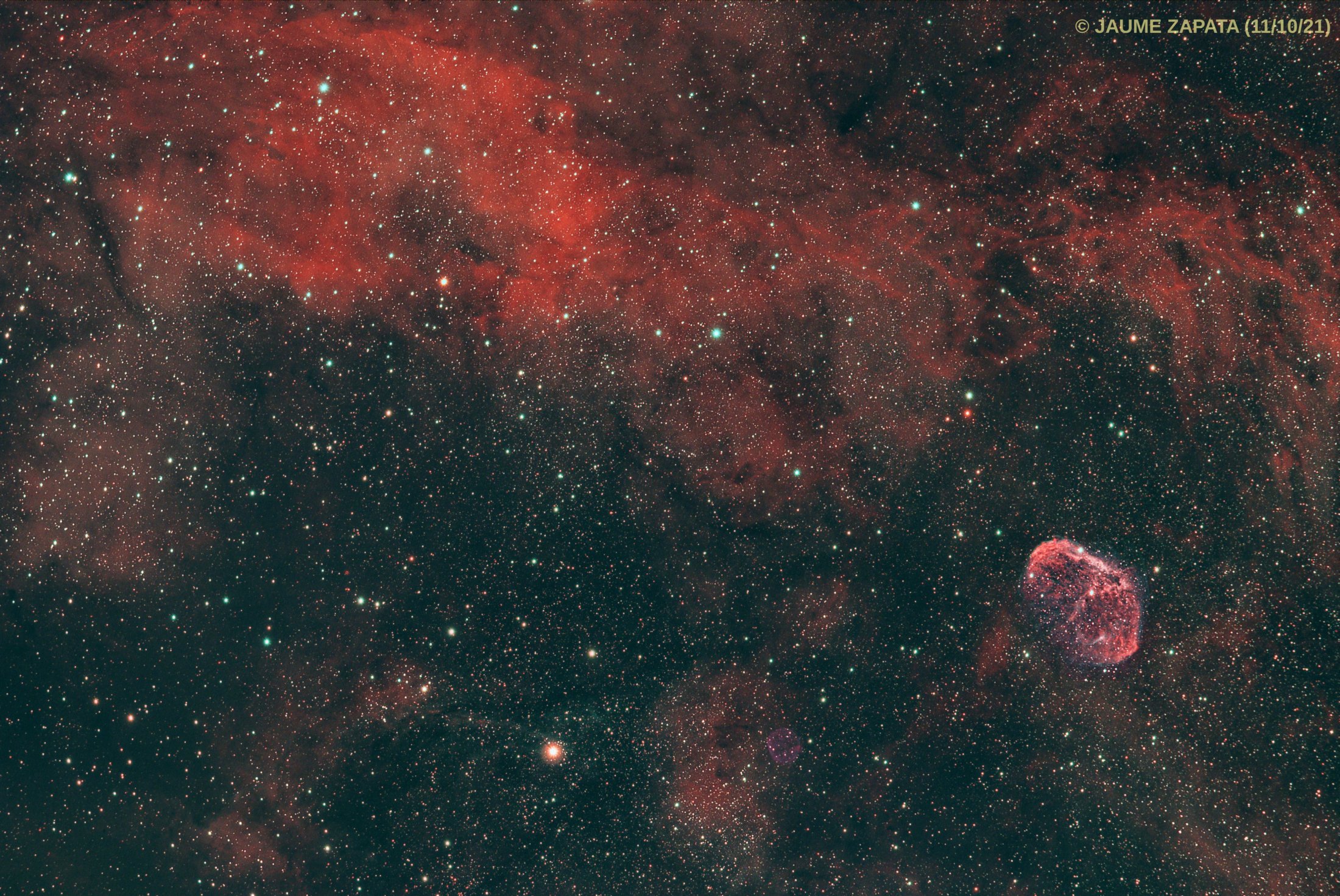 Nebulosa Creixent - Jaume Zapata