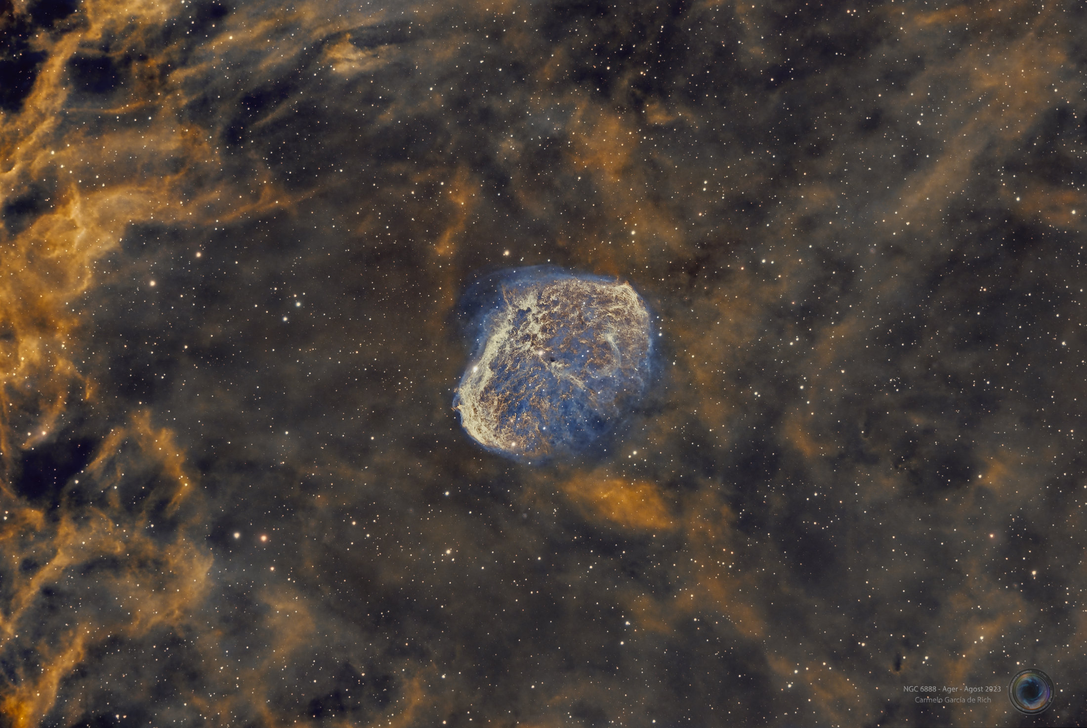 NGC 6888 - Carmelo Garcia 