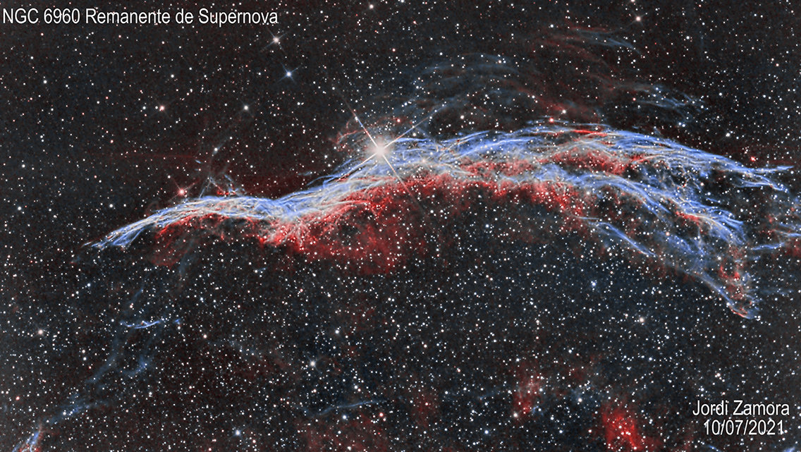 NGC6960 - Jordi Zamora