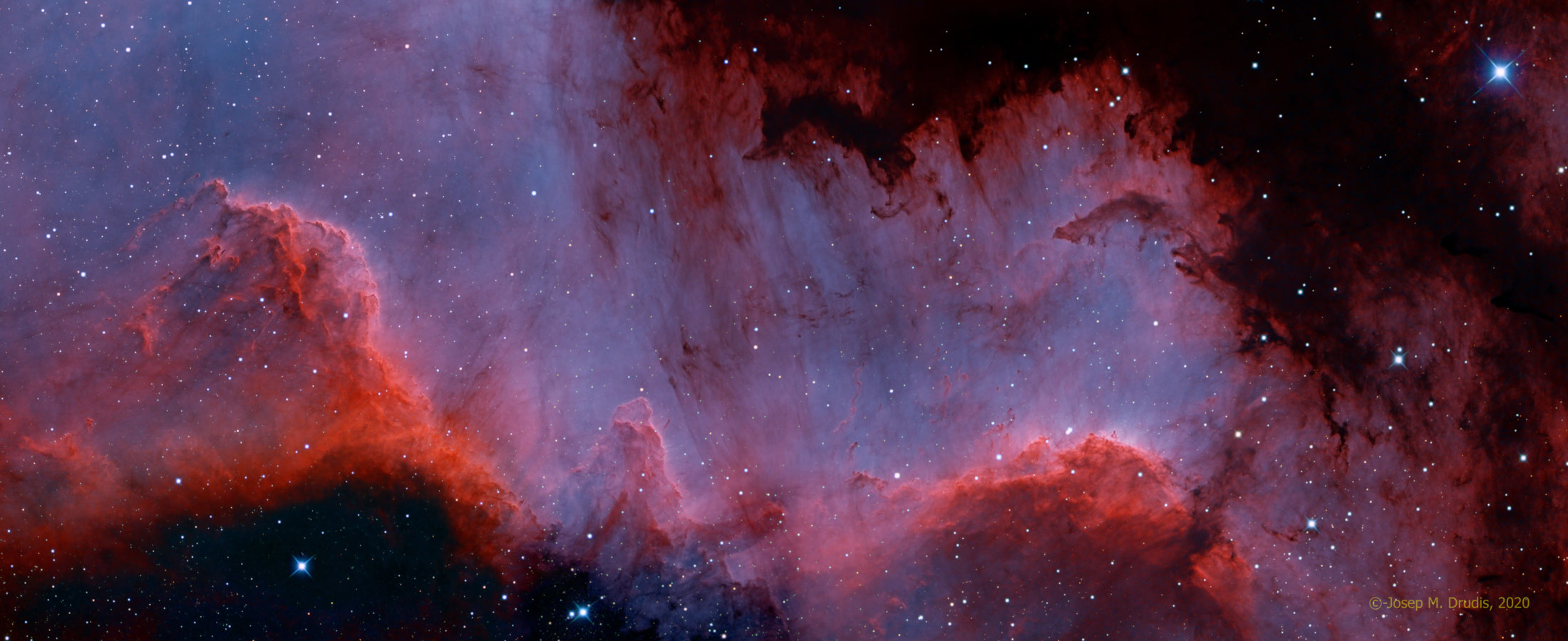 The Cygnus Wall - Josep Maria Drudis