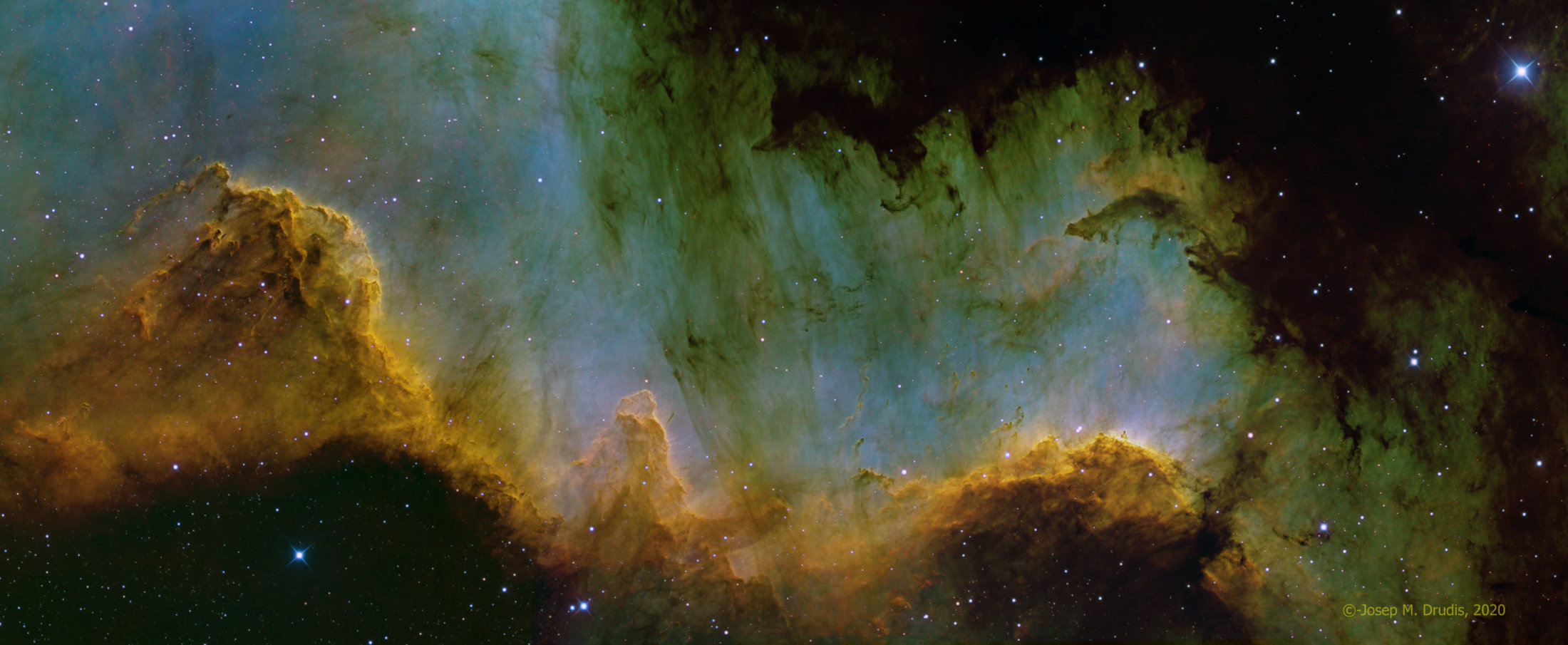 The Cygnus Wall - Josep Maria Drudis