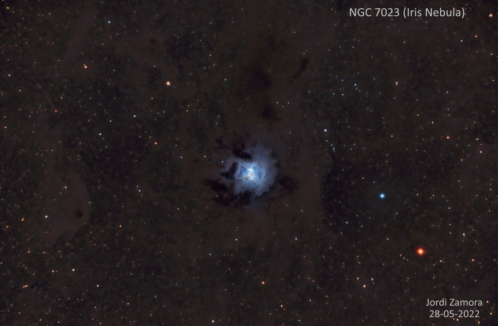 NGC7023 - Jordi Zamora