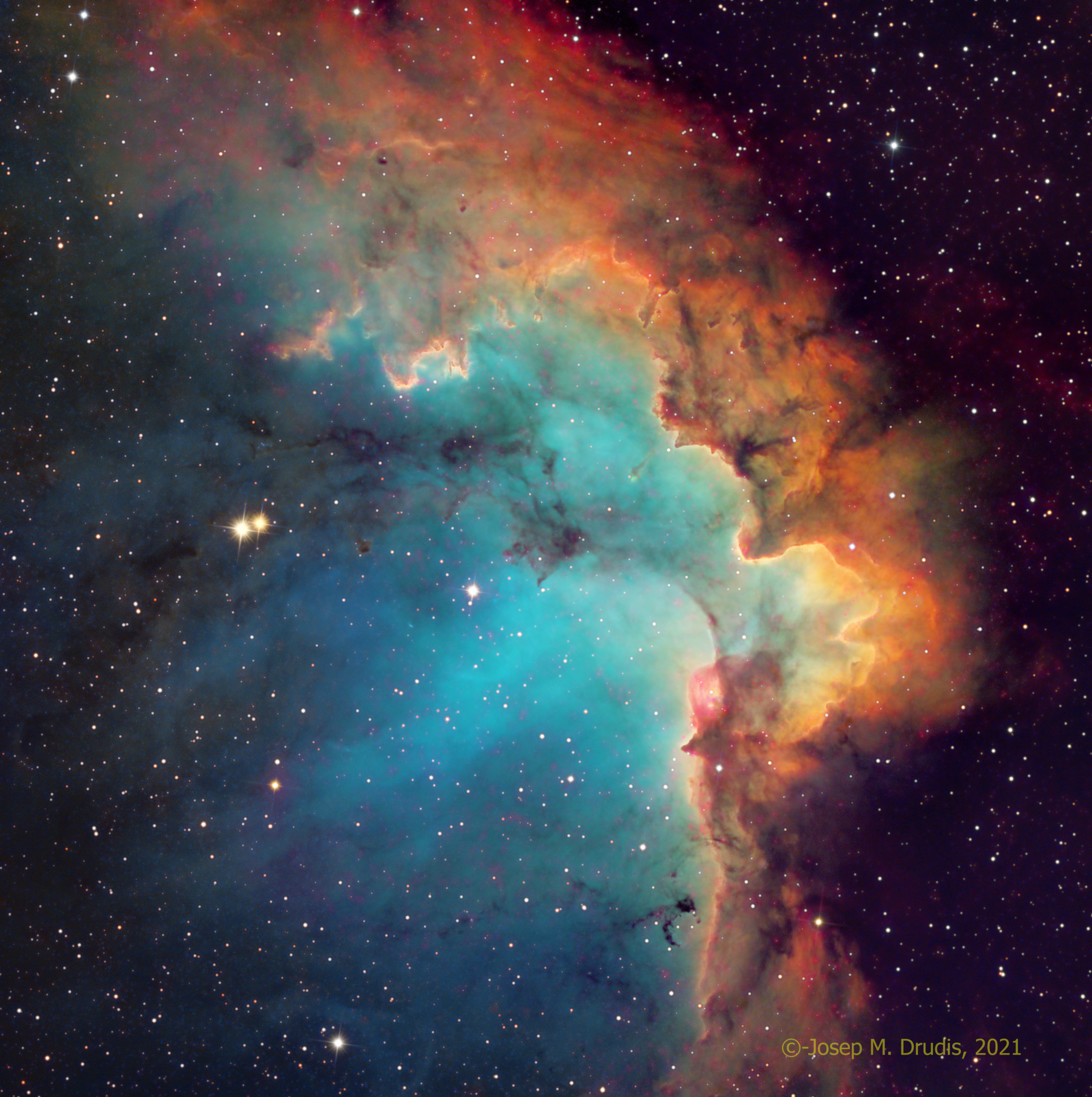 NGC 7380 - Josep Maria Drudis