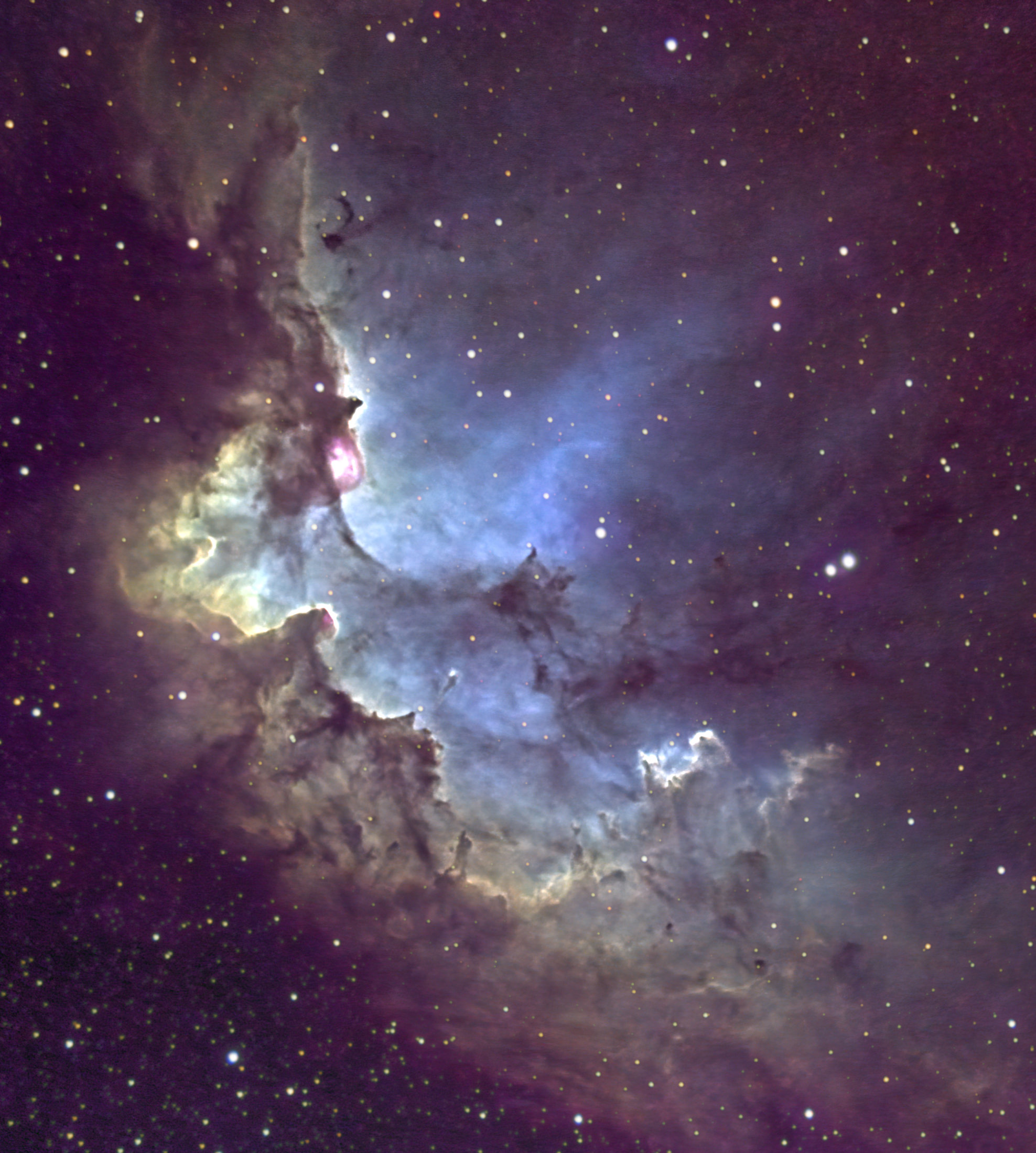 NGC7380 - Lluís Ribé