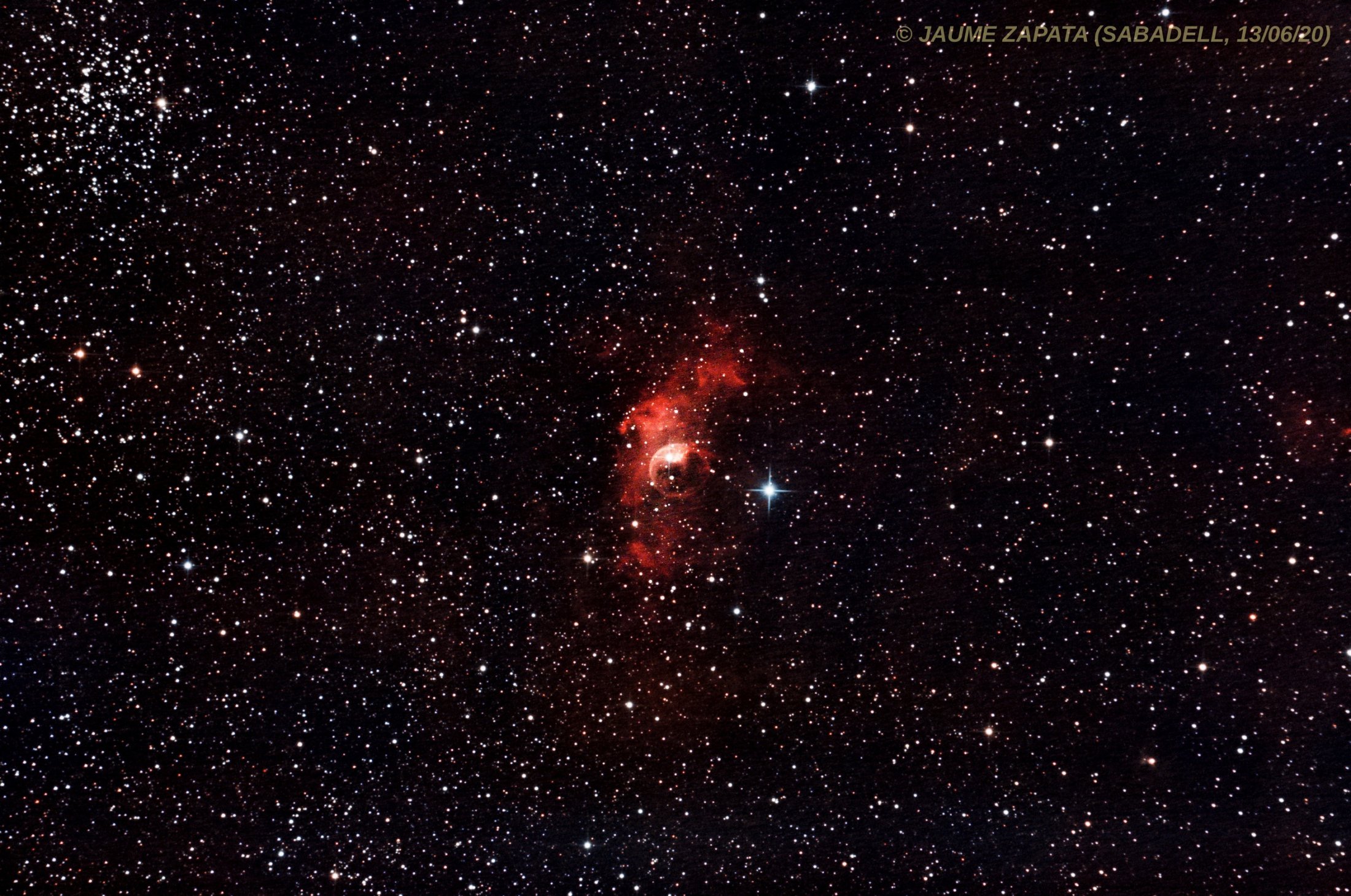 NGC7635 - Jaume Zapata
