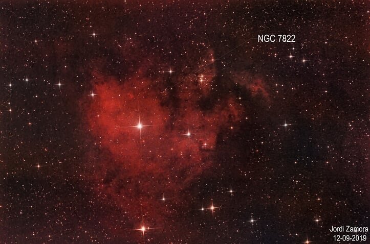 NGC7822 - Jordi Zamora