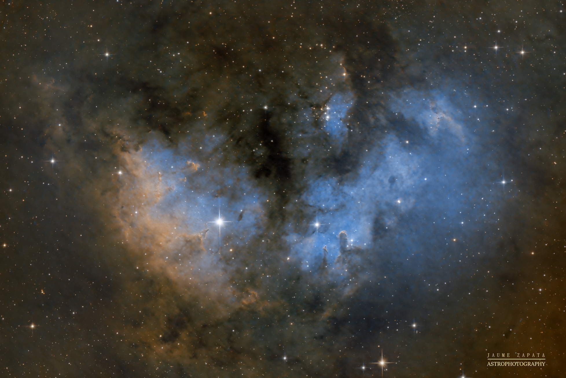 NGC7822 - Jaume Zapata