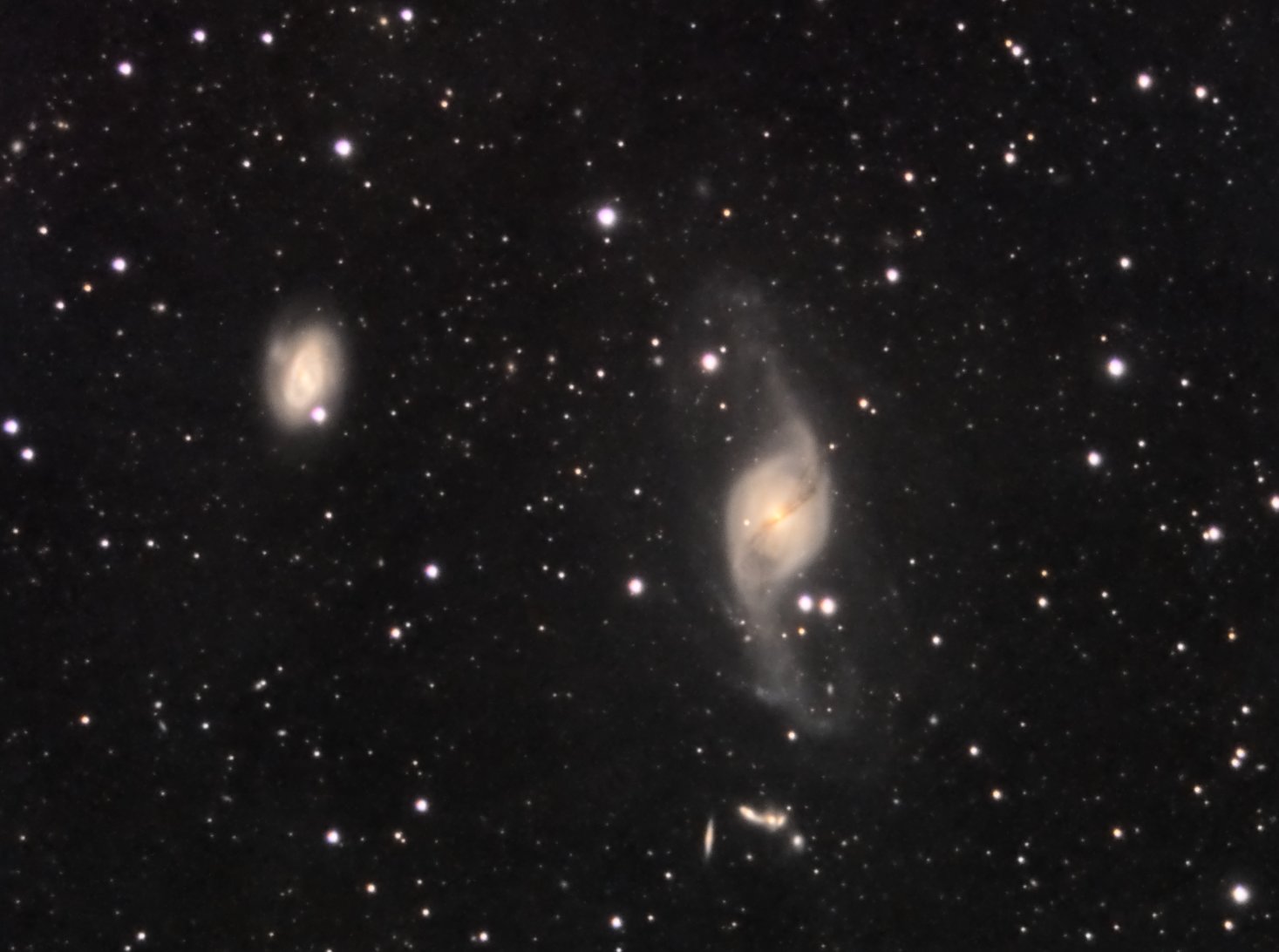 NGC 3718 - Lluís Ribé