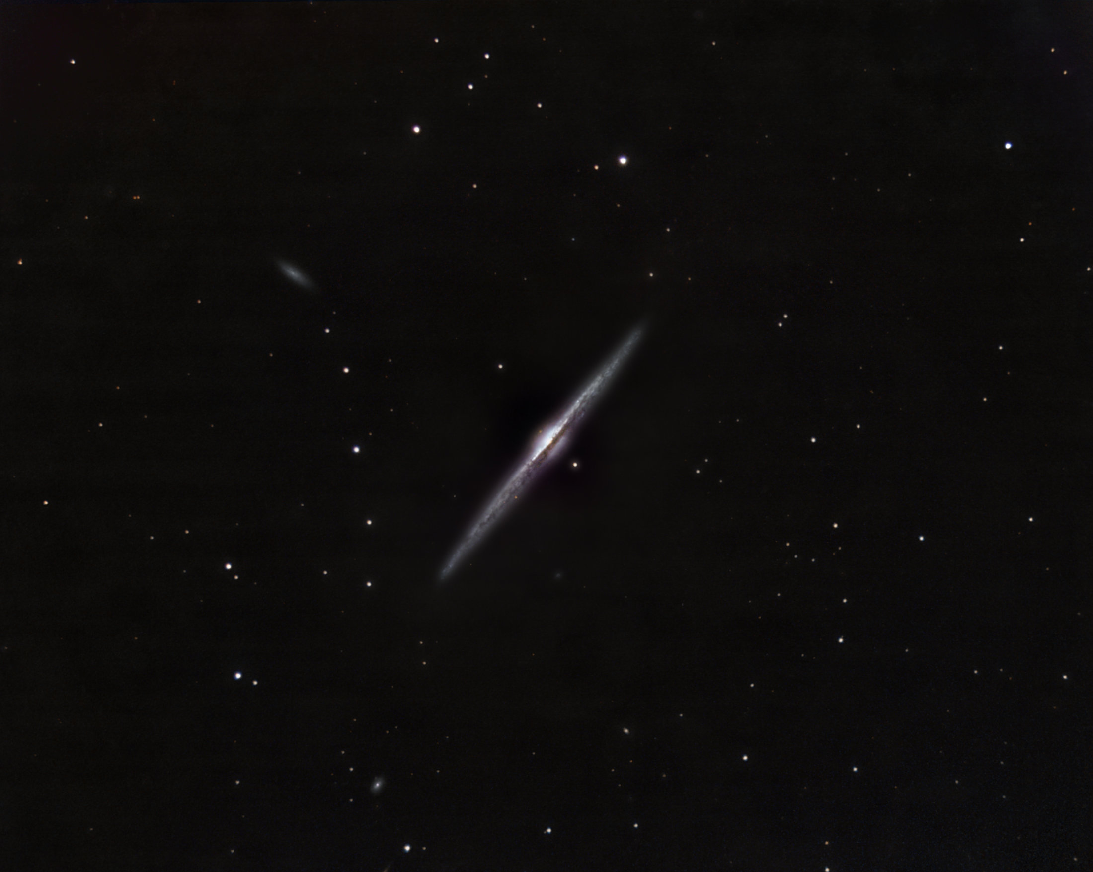 NGC4565 - Lluís Ribé