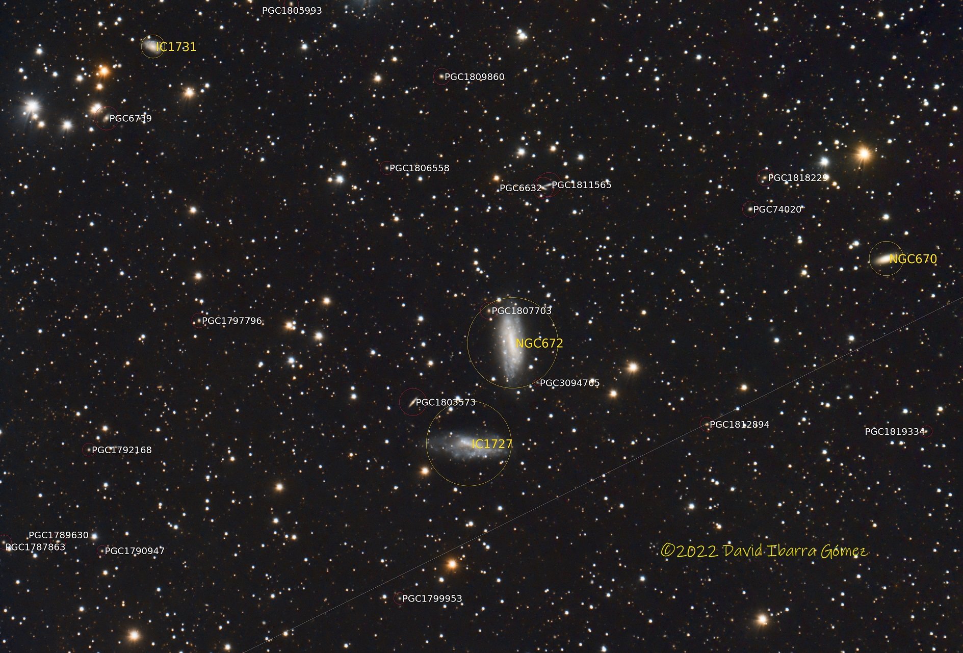 NGC 672 anotada - David Ibarra