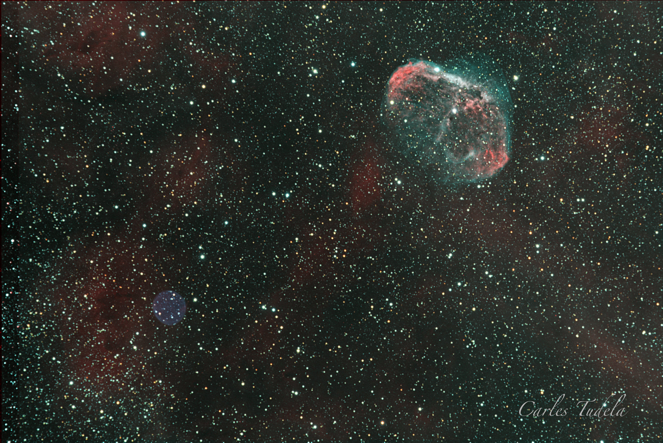 NGC 6888 - Carles Tudela