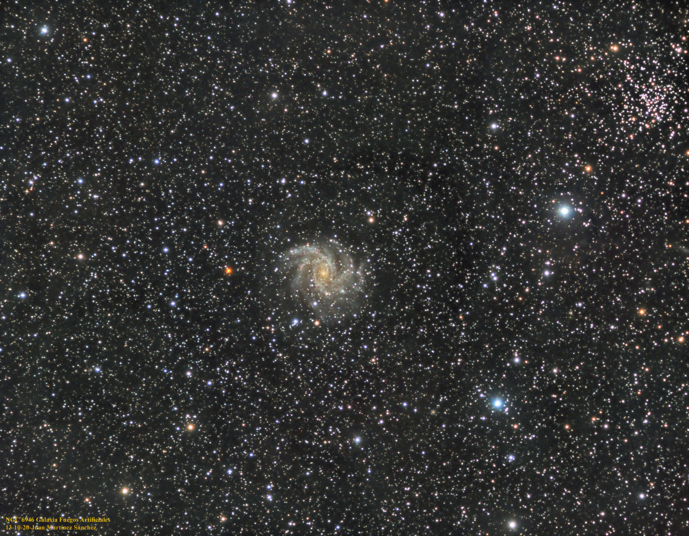 NGC 6946 - uan Martínez Sánchez