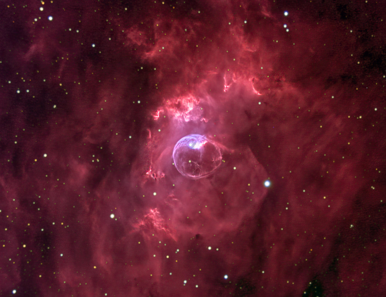 NGC 7635 - Lluís Ribé