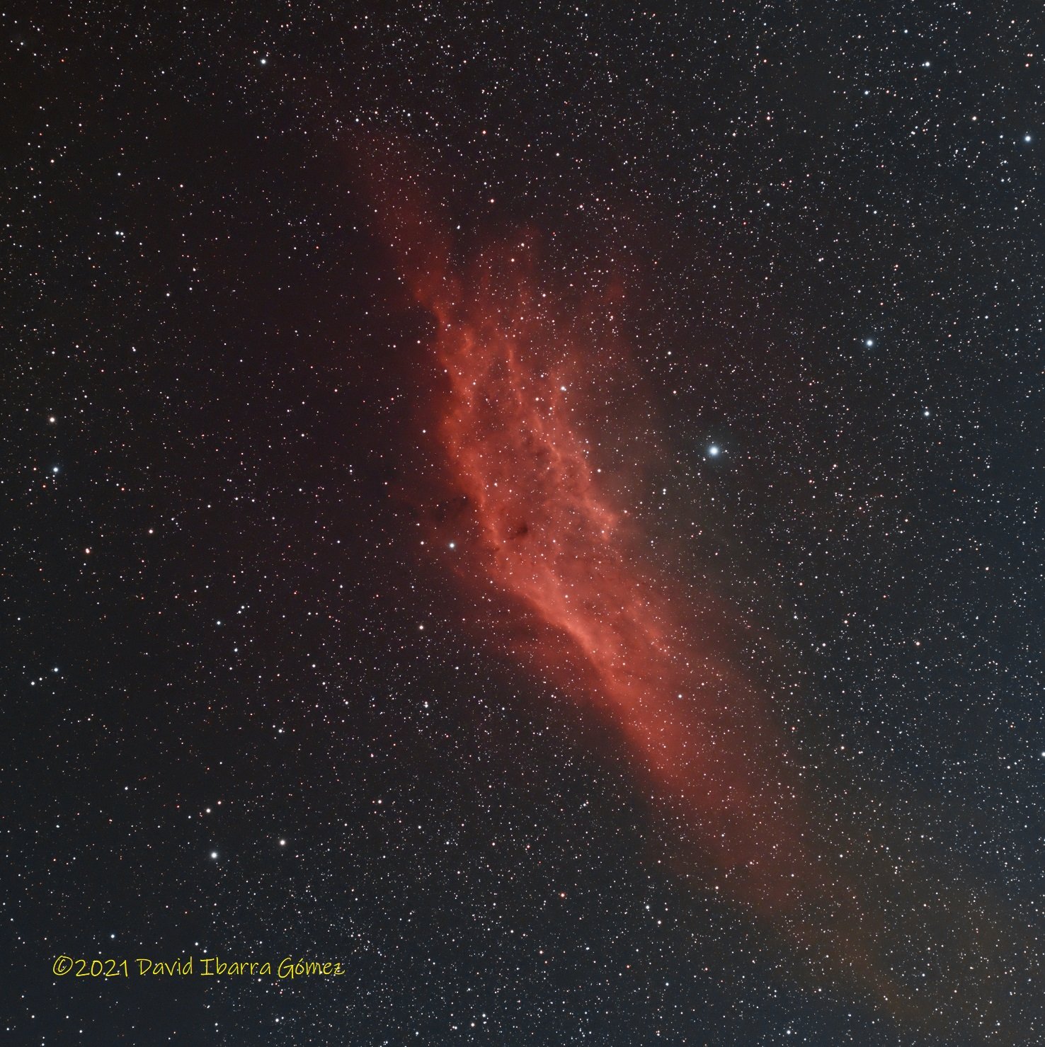 Nebulosa California - David Ibarra