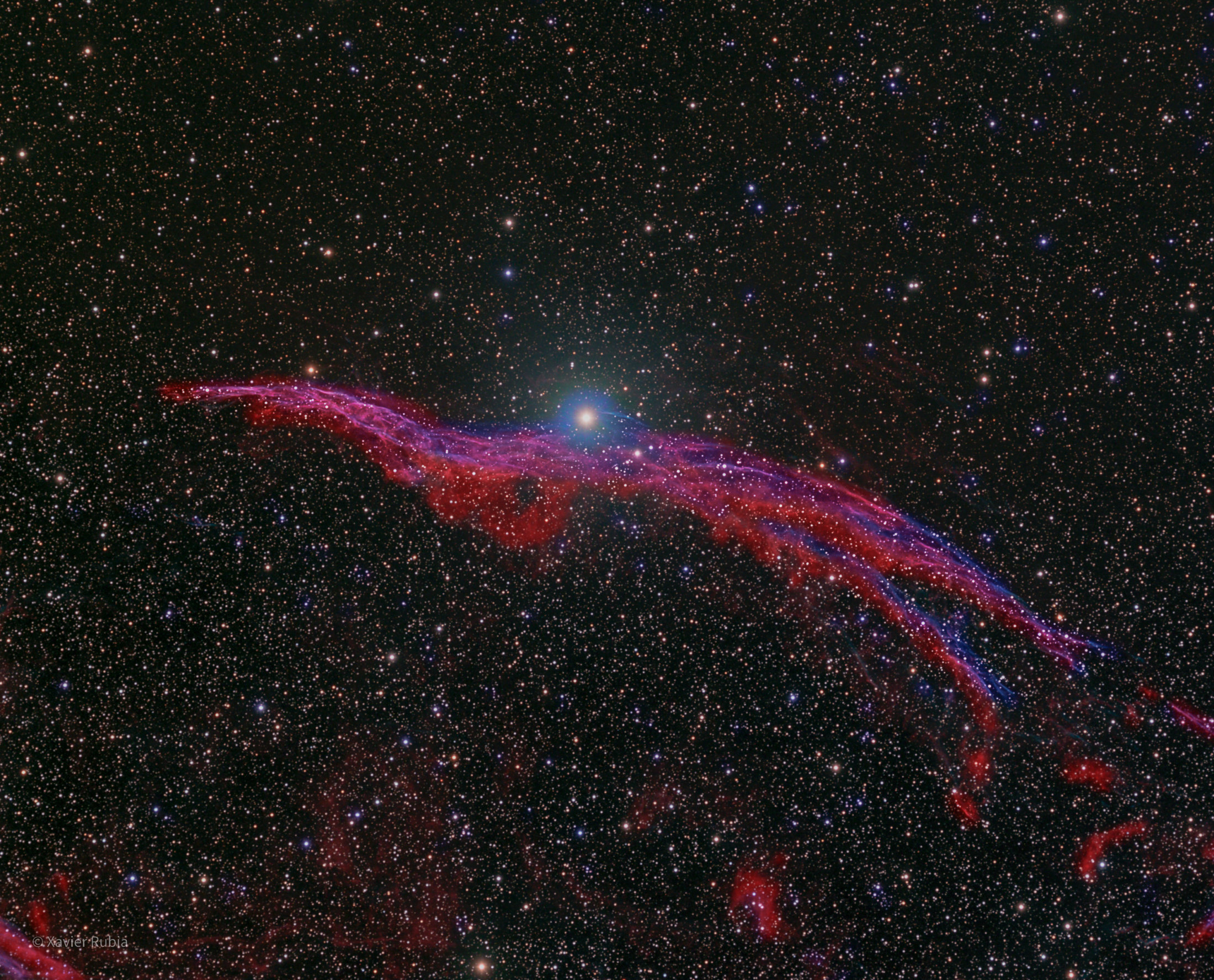 Nebulosa Vel - Xavier Rubia