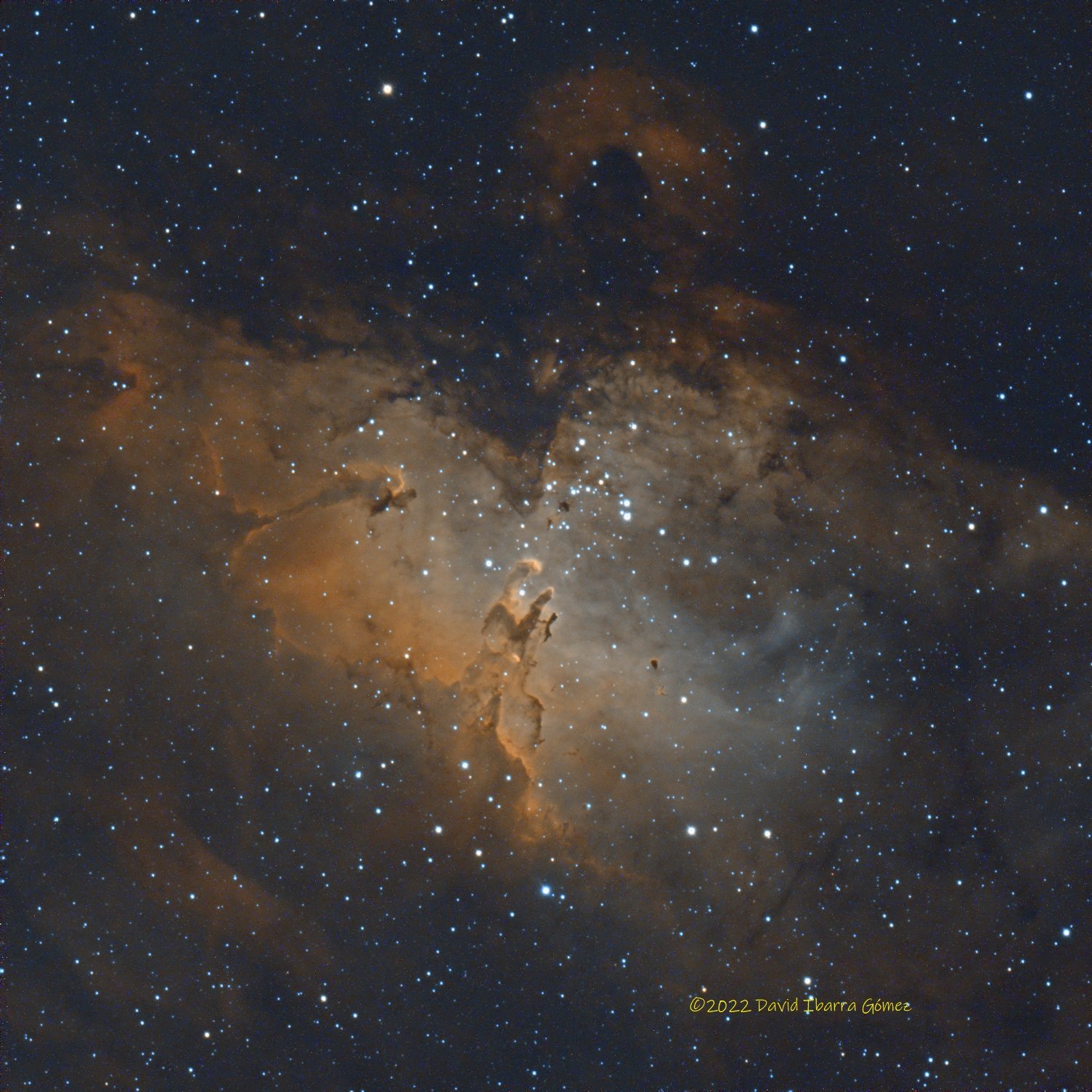 Nebulosa Del Águila - David Ibarra