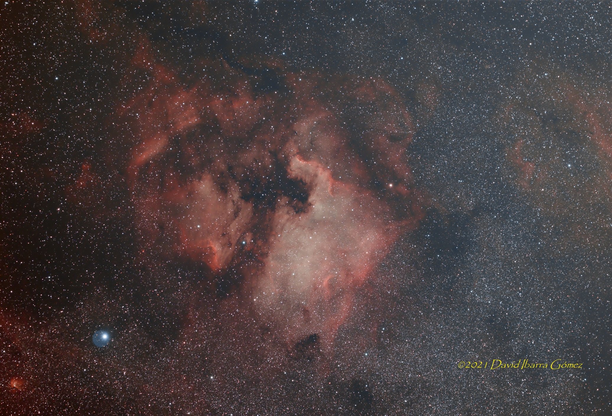 Nebulosa Nord Amèrica - David Ibarra