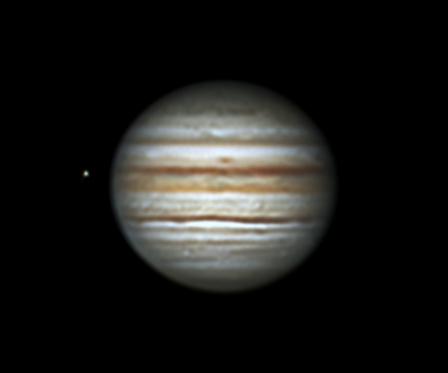 Júpiter i Io - Oscar Cabrerizo