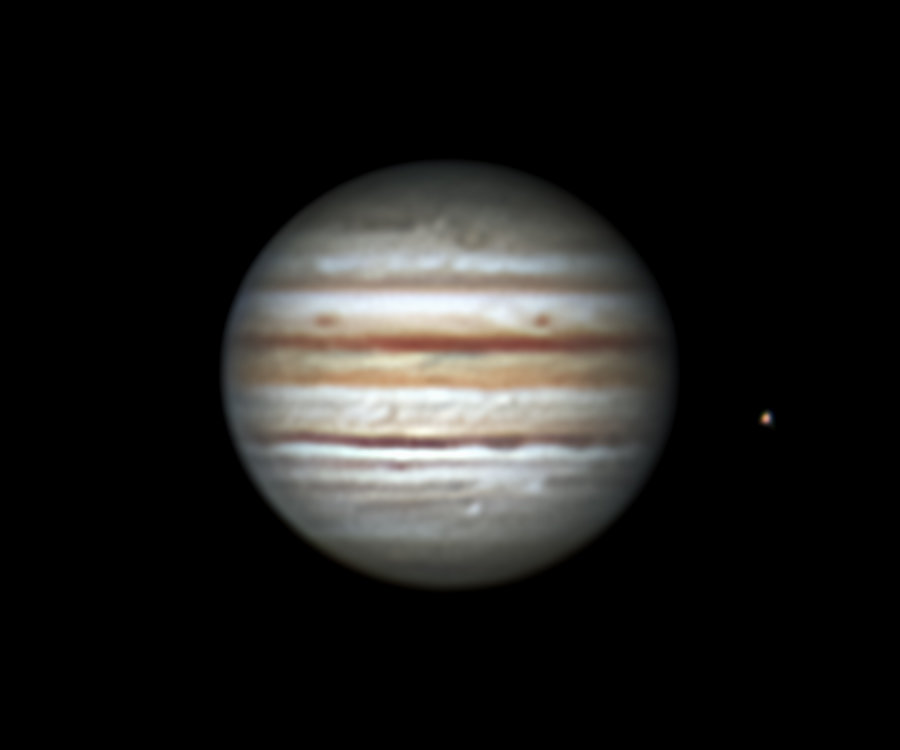 Júpiter i Europa - Oscar Cabrerizo