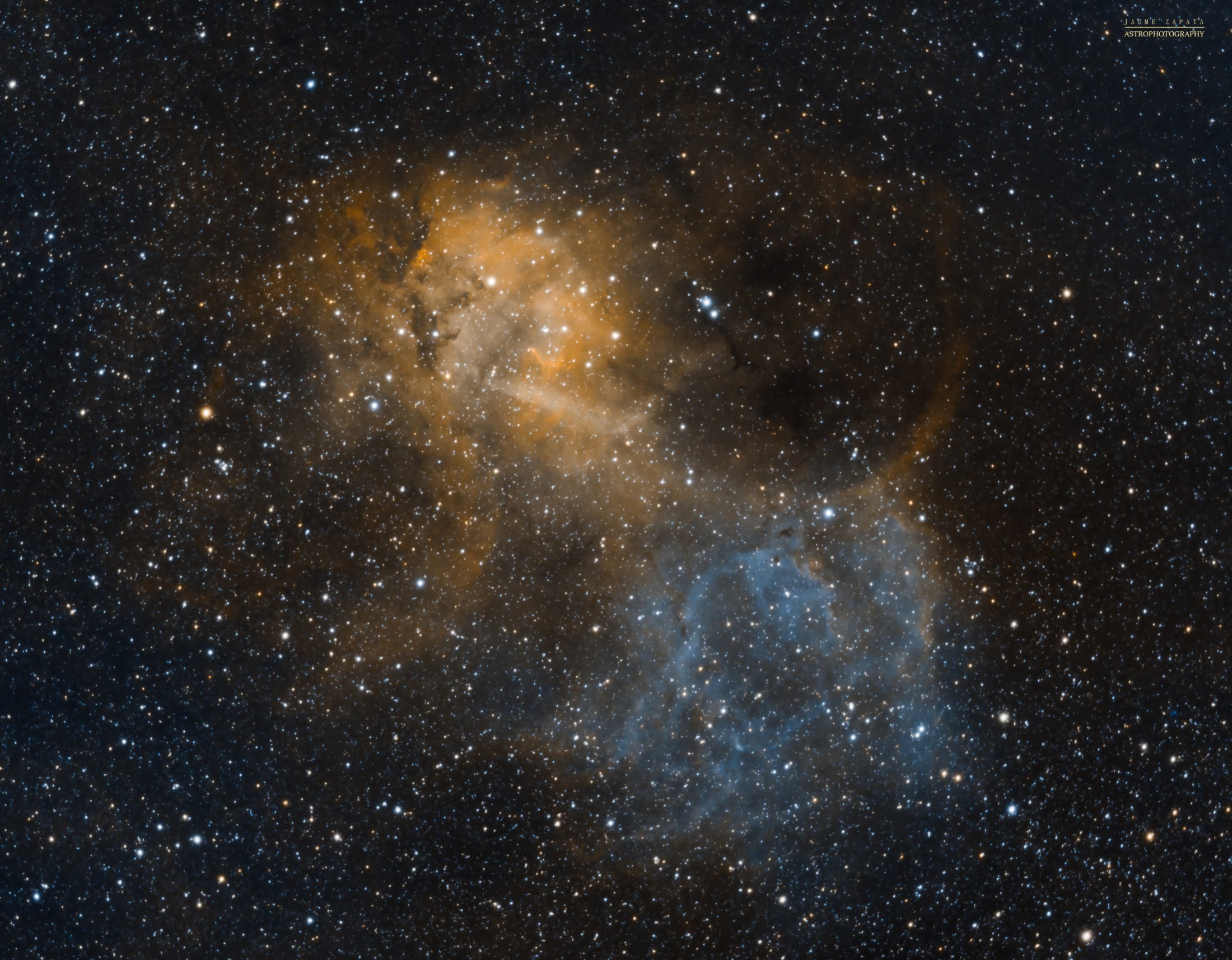Nebulosa del Lleó - Jaume Zapata