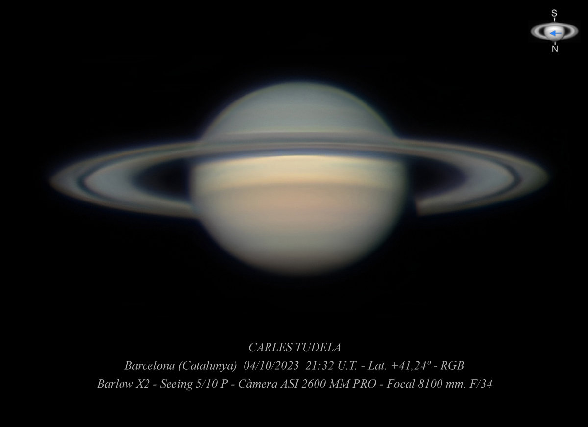 Saturn - Carles Tudela