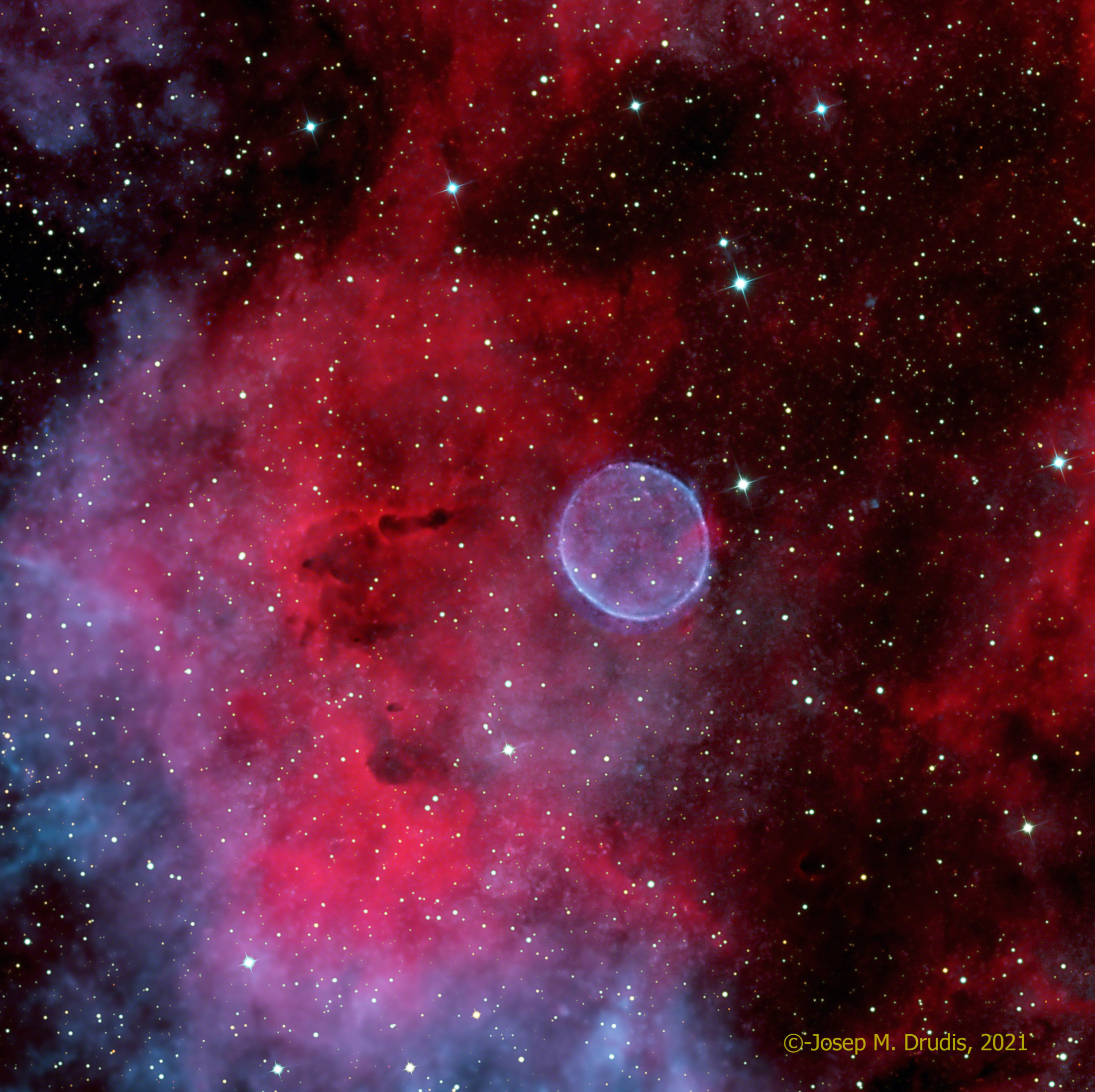 Nebulosa de la Bombolla de Sabó - Josep Maria Drudis