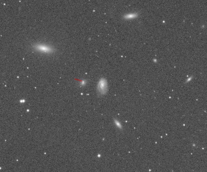 SN en NGC4277 - Xavier Rubia