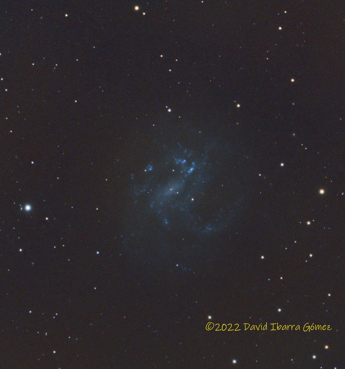 Galaxia UGC7524 - David Ibarra