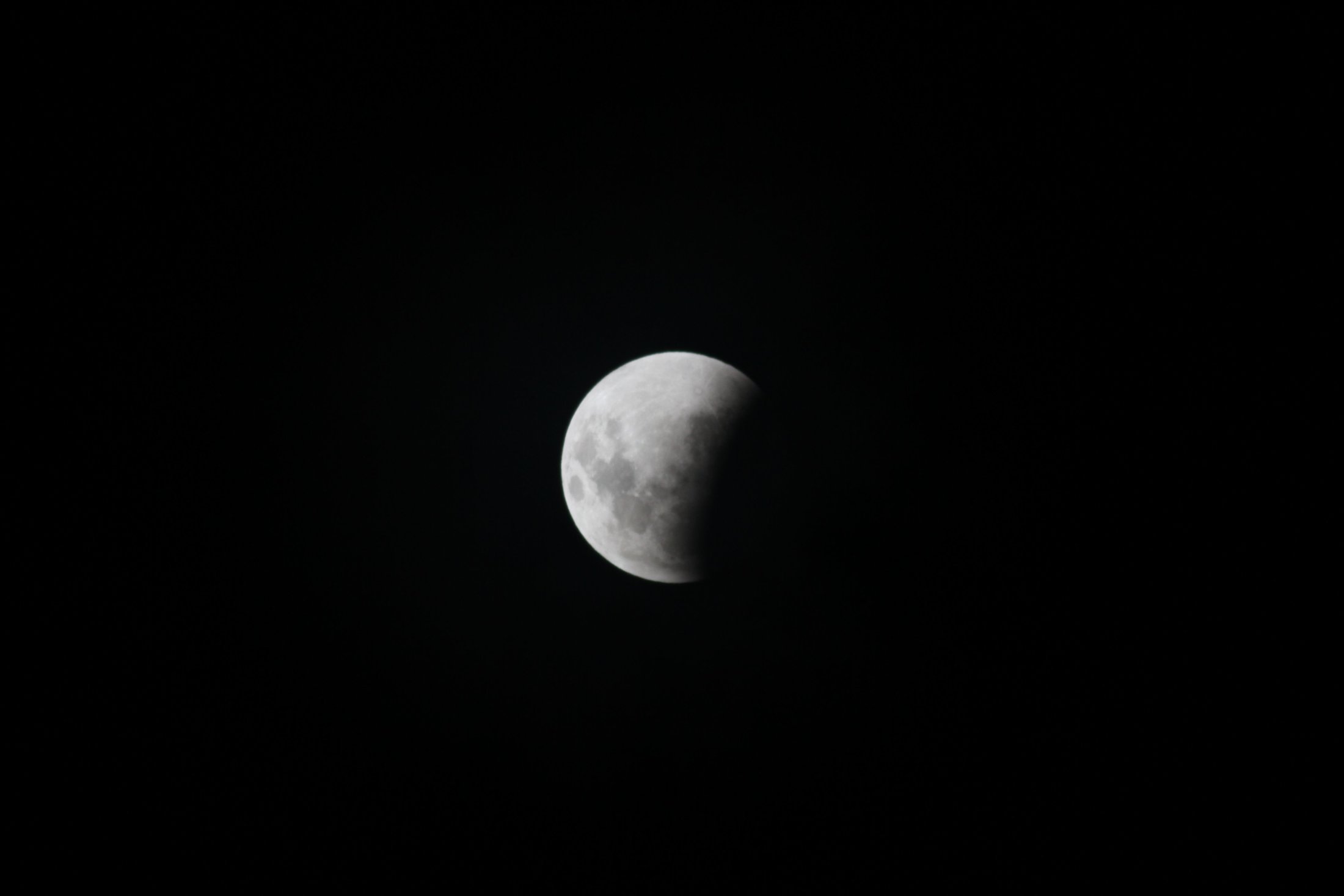Eclipse total de Luna - Rodolfo Perez