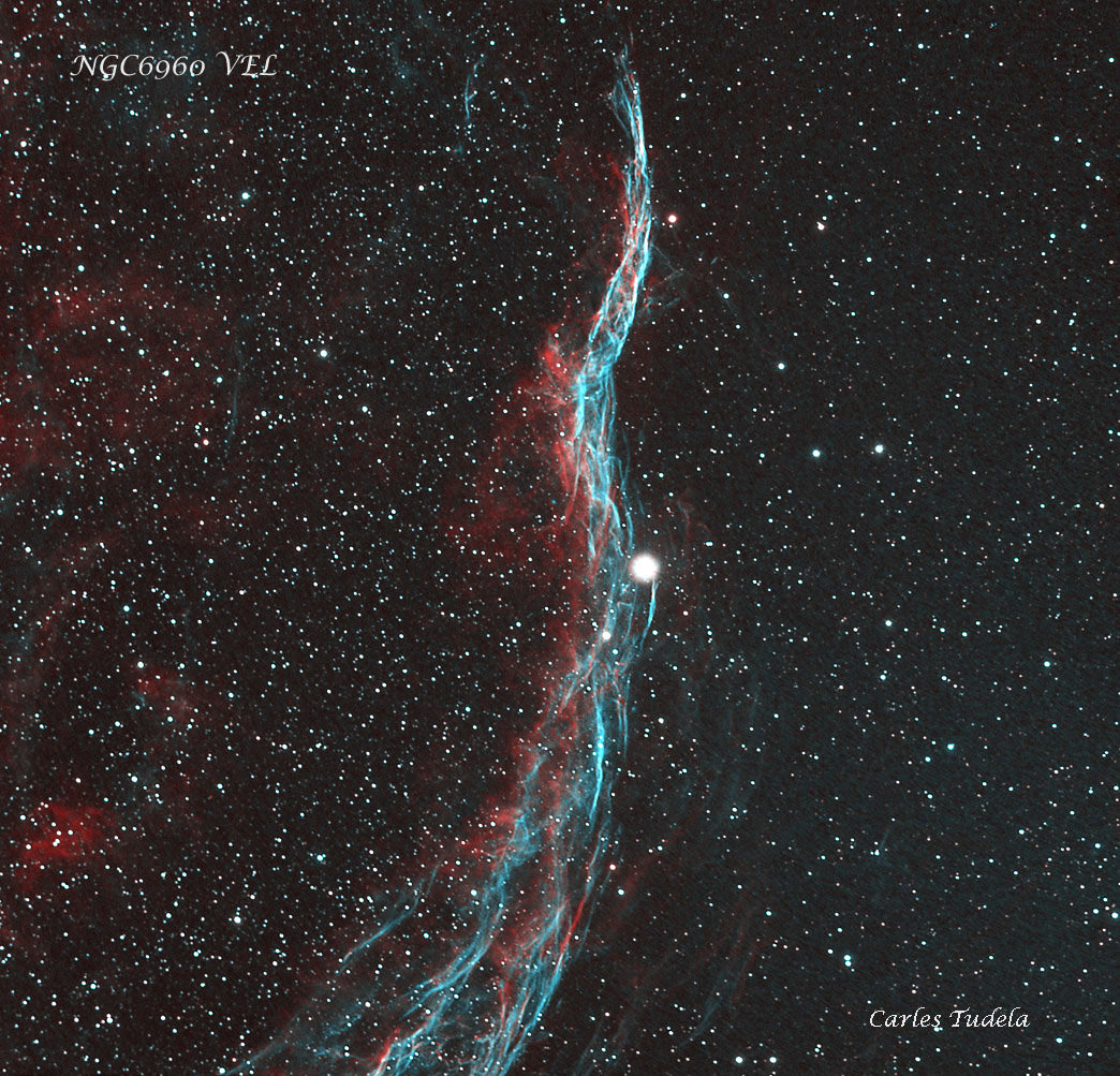 Nebulosa del Vel - Carles Tudela