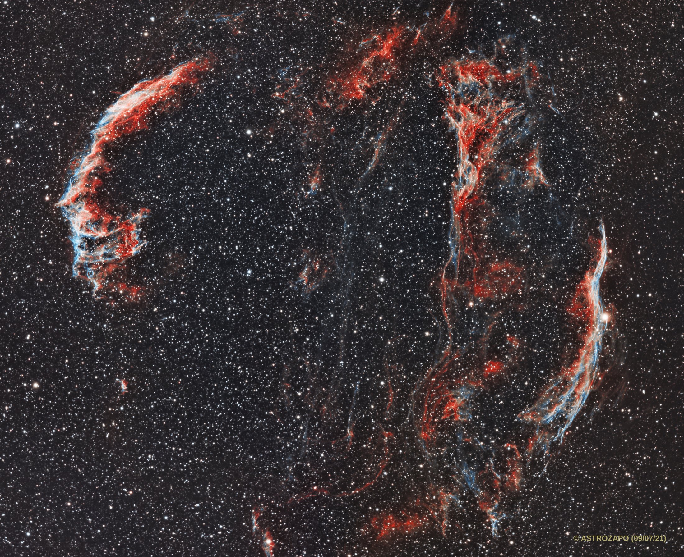 Nebulosa Vel - Jaume Zapata
