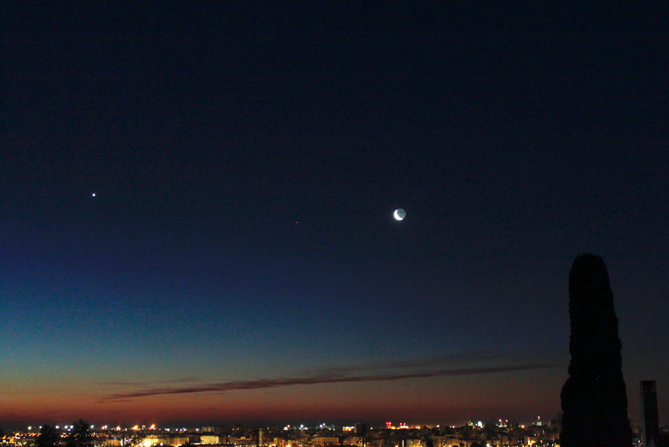 Venus, Mart i la Lluna - Carles Labordena