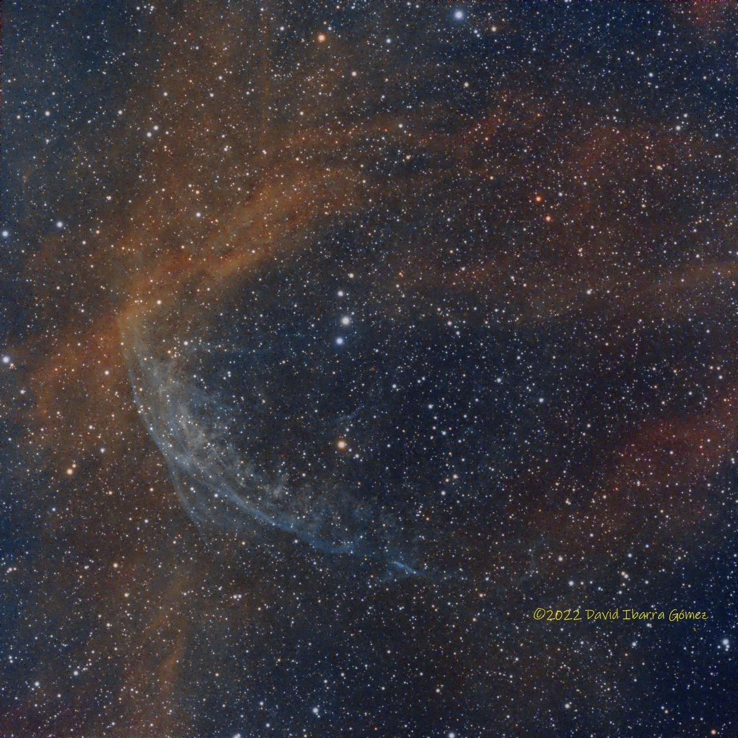Nebulosa WR 134 - David Ibarra