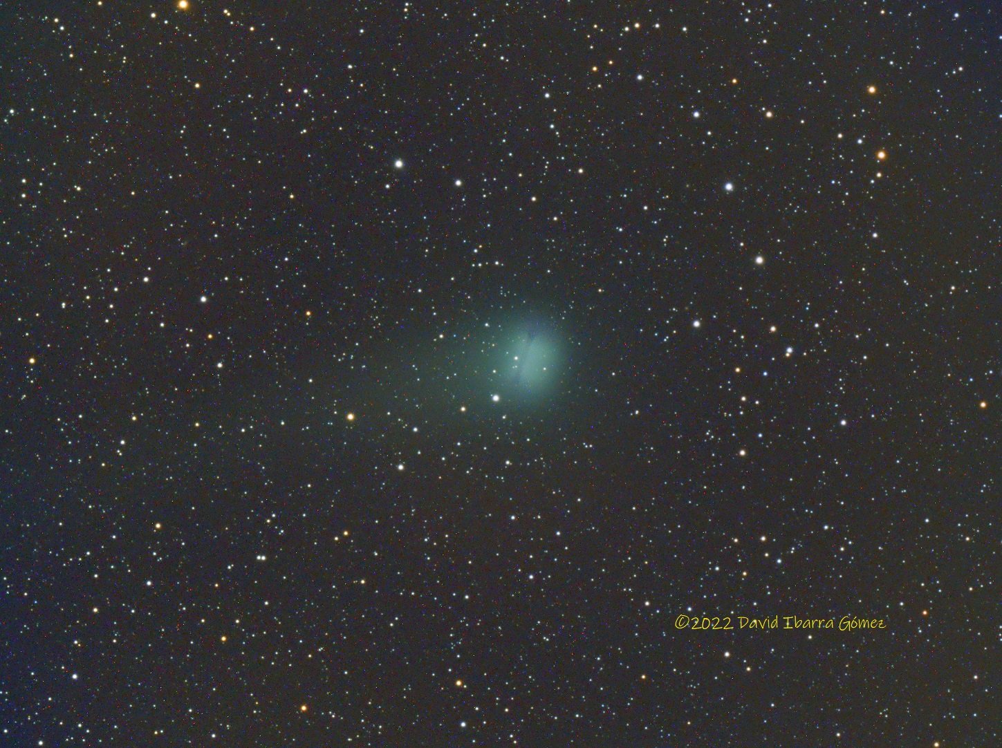 Cometa C/2017 K2 - David Ibarra
