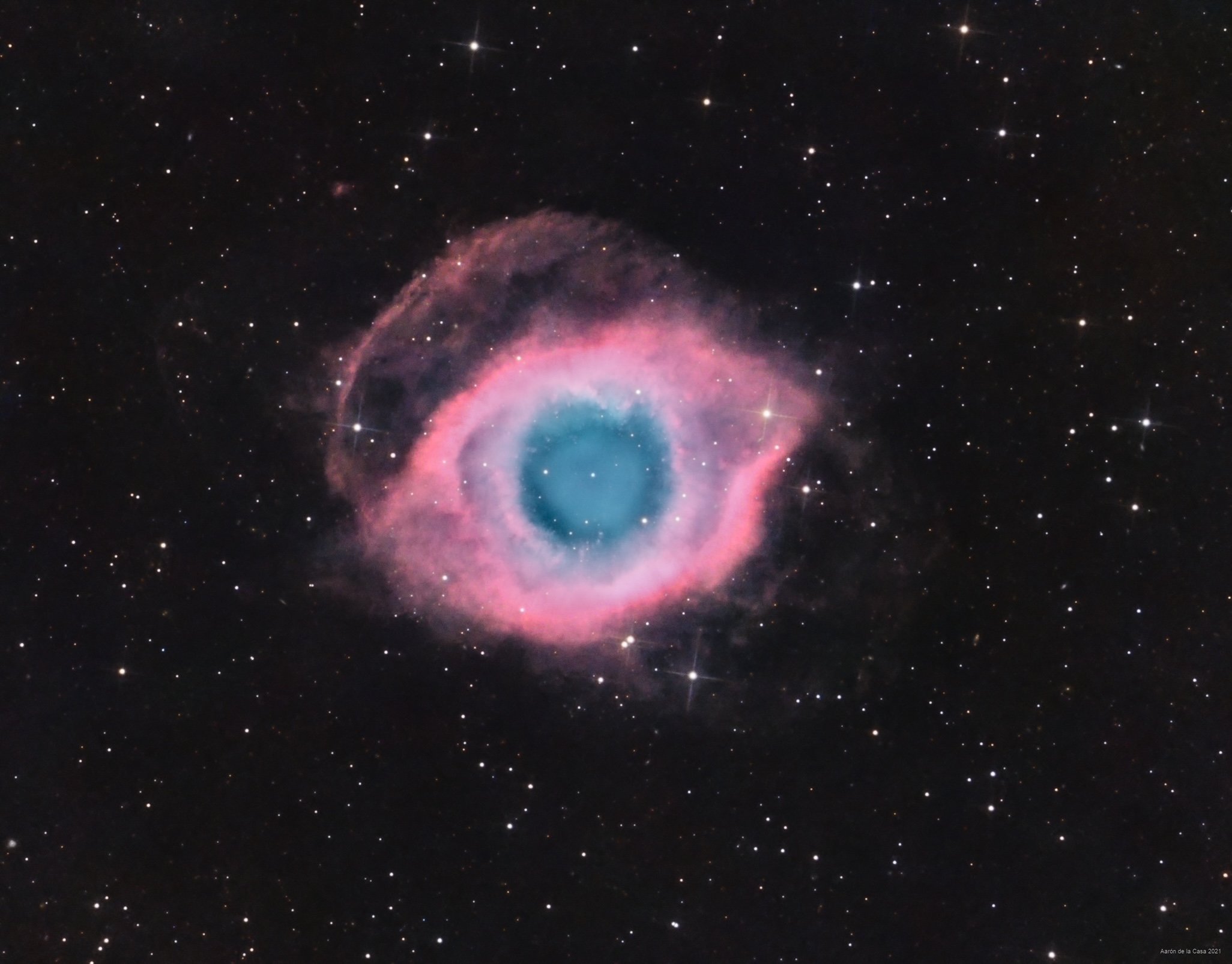 Helix Nebula - Aaron de la Casa