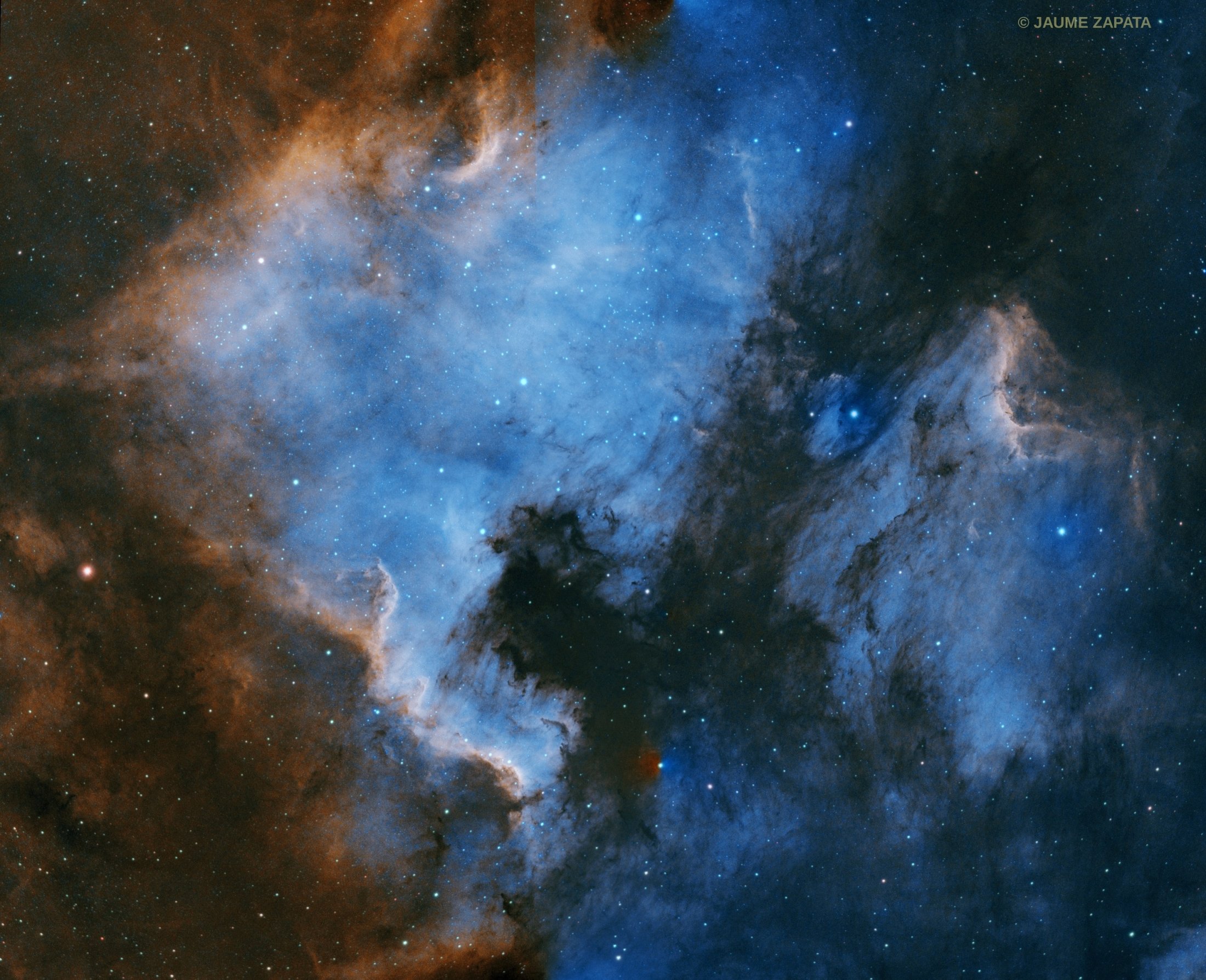 NGC 7000 - Jaume Zapata