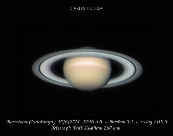 Saturn- Carles Tudela