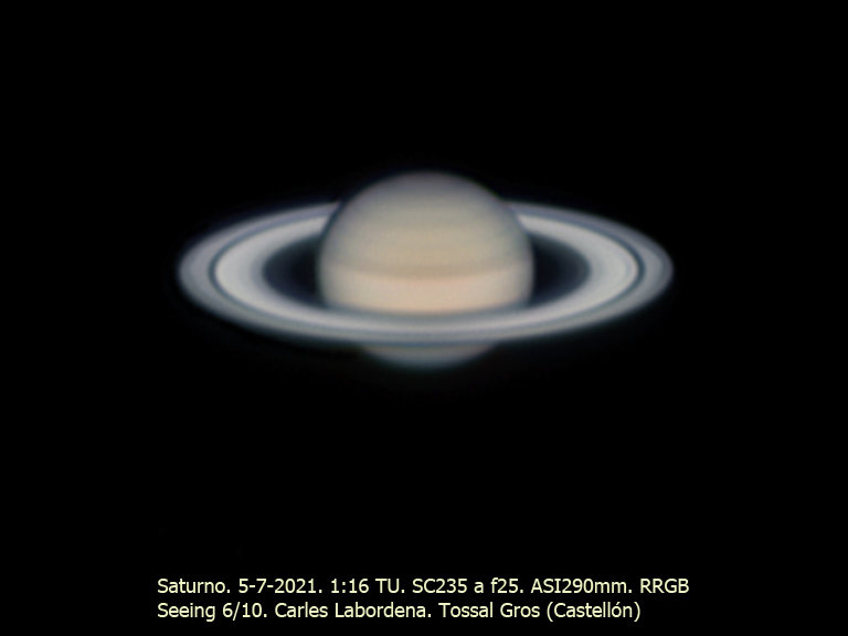 Saturn - Carles Labordena