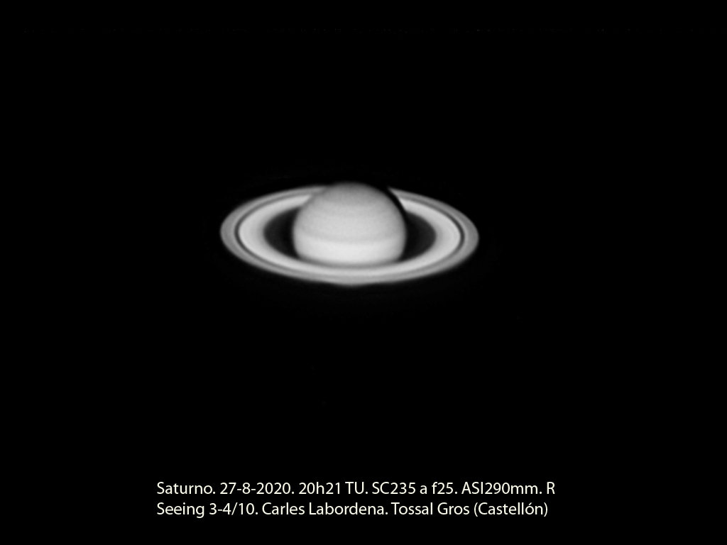 Saturn - Carles Labordena